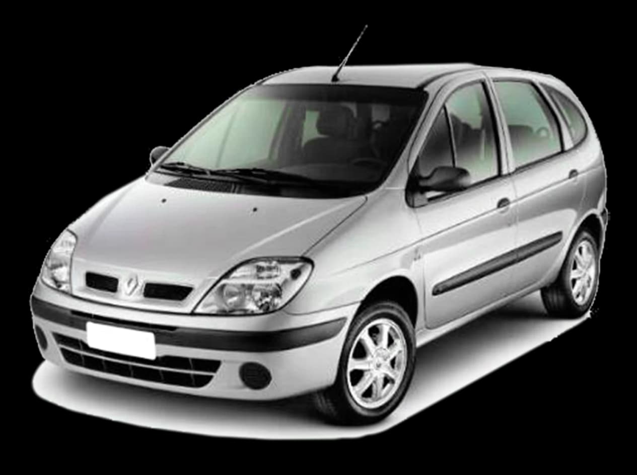 renault scenic 2000 1.6 Alize 16v Gasolina 4p Manual