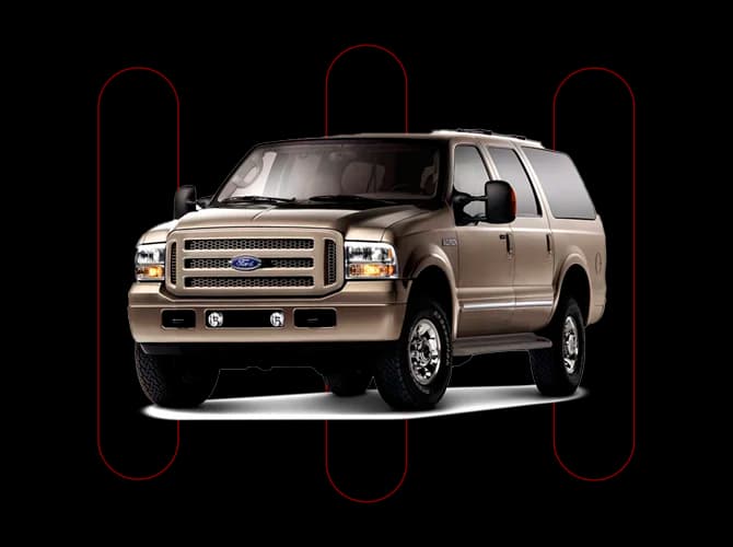 ford excursion 2000 6.8 Xlt 4x4 V10 Gasolina 4p Automatico