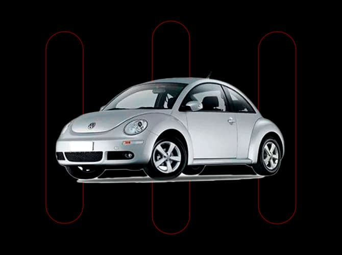 volkswagen new-beetle 2000 2.0 Mi 8v Gasolina 2p Automatico