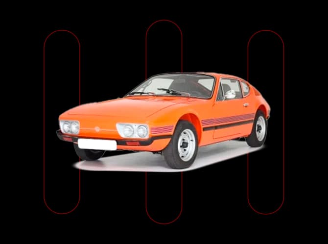 volkswagen sp2 1973 1.7 8v Gasolina 2p Manual