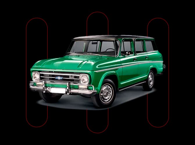 chevrolet veraneio 1969 3.9 8v Diesel 4p Manual