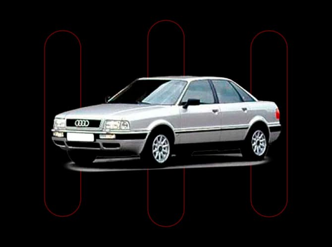 audi 80 1994 2.2 S 2 Avant Turbo Gasolina 4p Manual