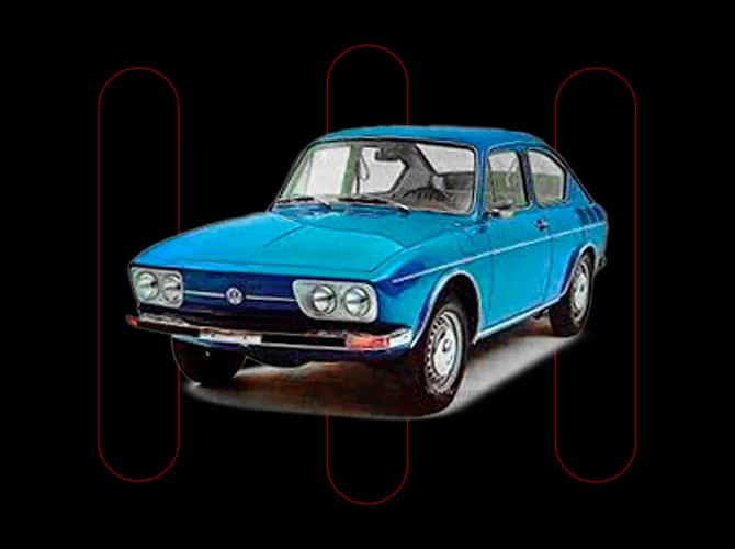 volkswagen tl 1970 1.6 8v Gasolina 2p Manual