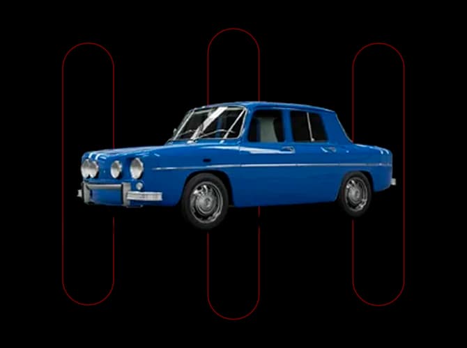 renault gordini 1962 0.8 Gasolina 4p Manual