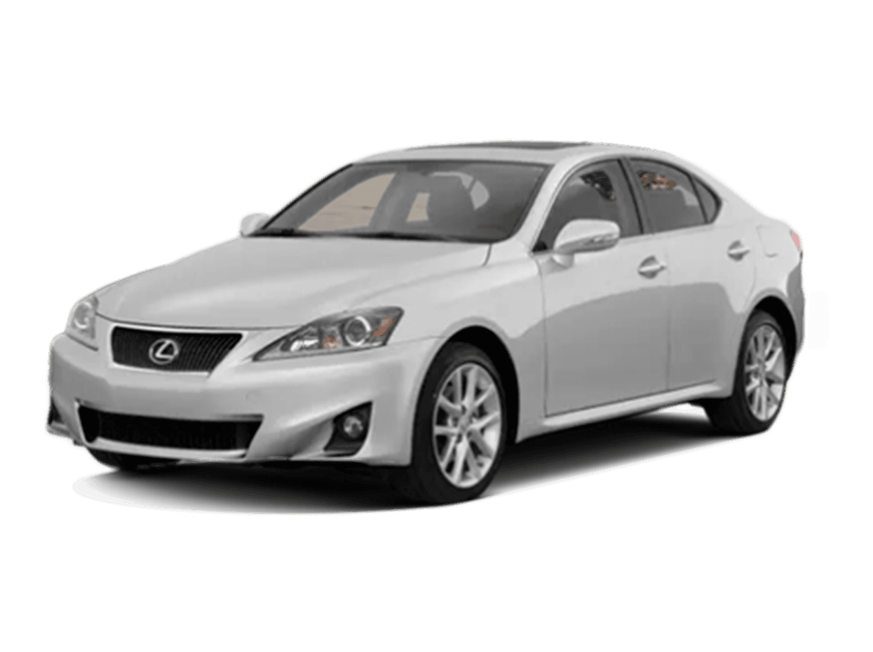 lexus is-350 2007 3.5 Rwd V6 24v Gasolina 4p Automatico