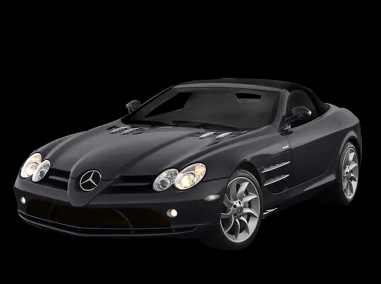 mercedes-benz slr 2003 5.5 Mclaren Roadster V8 Gasolina 2p Automatico