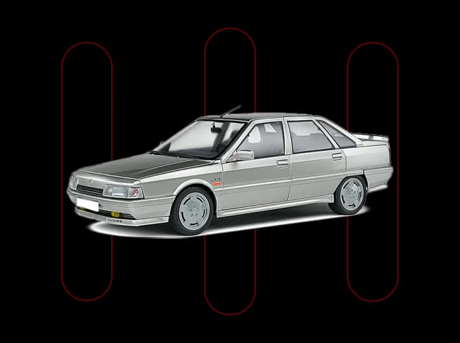 renault 21 1992 2.2 Gtx Nevada 8v Gasolina 4p Manual
