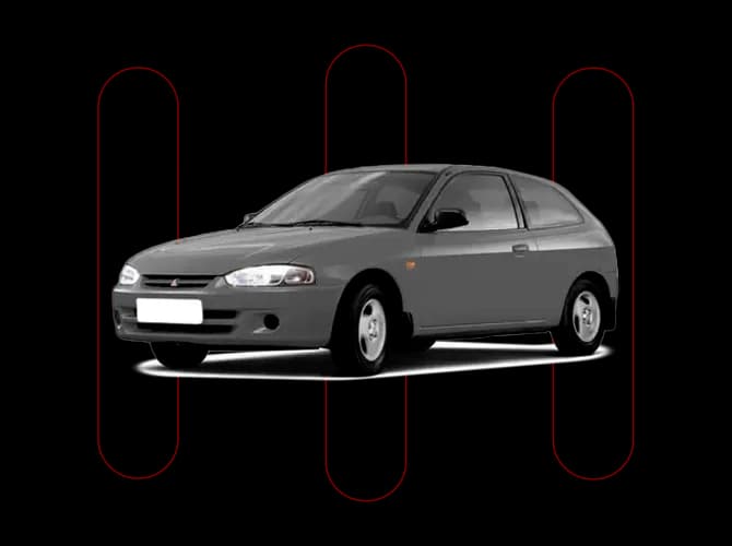 Mitsubishi Colt Imagem de Mitsubishi Colt