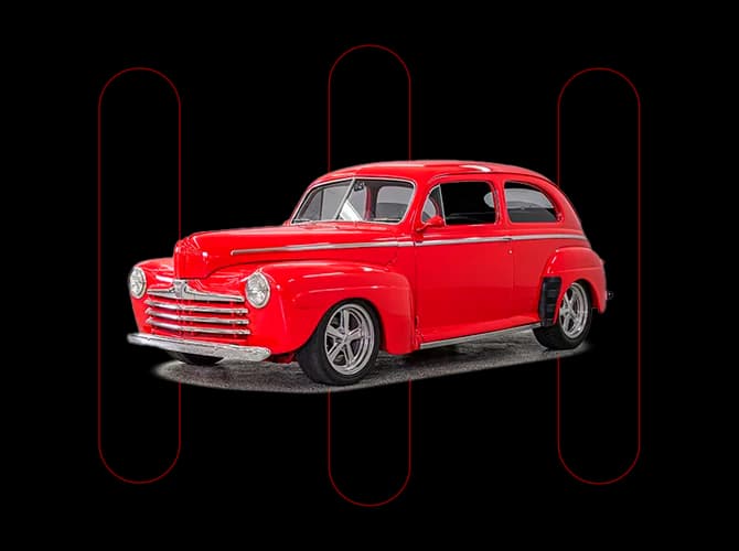 ford super-deluxe 1940 Sedan V8 16v Gasolina 2p Manual