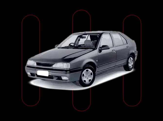 Renault 19 1998 Imagem de Renault 19 1998