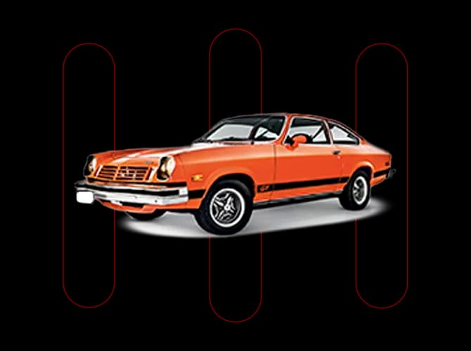 chevrolet vega 1976 2.3 Gt Gasolina 2p Manual