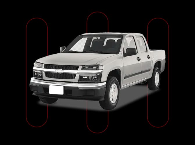 chevrolet colorado 2005 3.5 Ls 10v 5 Cilindros 4x4 2p Manual
