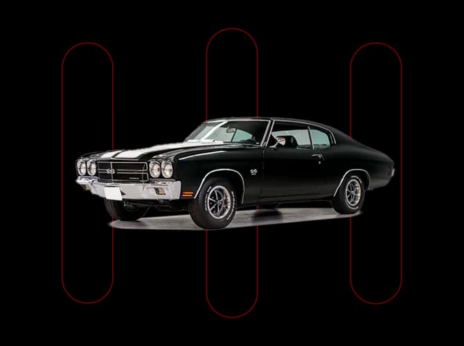 chevrolet chevelle 1969 6.6 Ss V8 Gasolina 2p Automatico