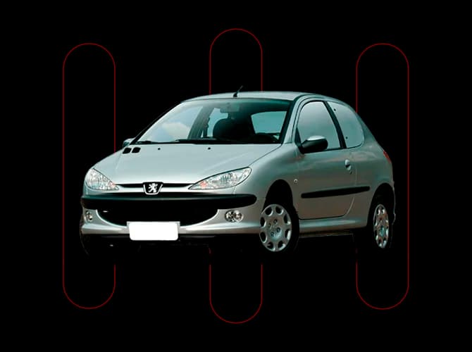 peugeot 206 2006 1.4 Sensation 8v Flex 4p Manual