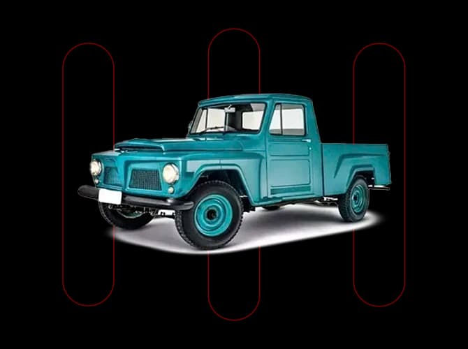 ford f-75 1981 2.3 4x4 Pick Up Manual