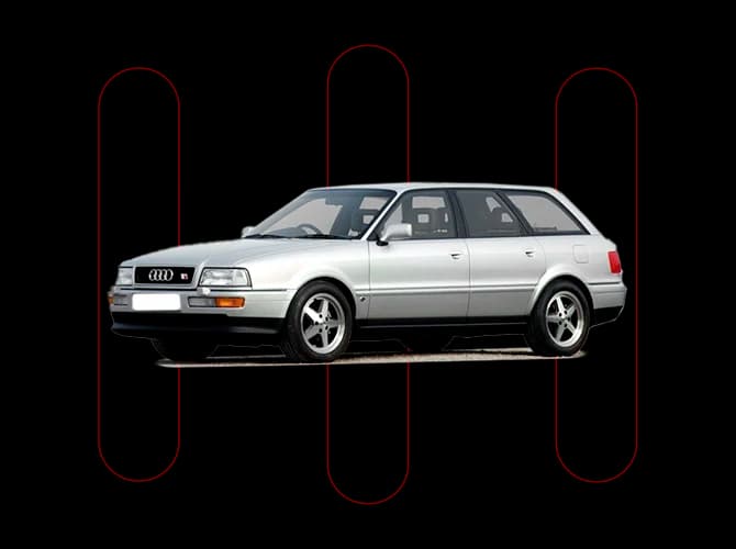 Audi S2 1994 Imagem de Audi S2 1994