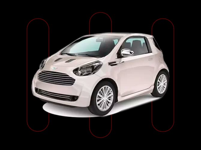 aston-martin cygnet 2010 1.3 16v Gasolina 2p Manual