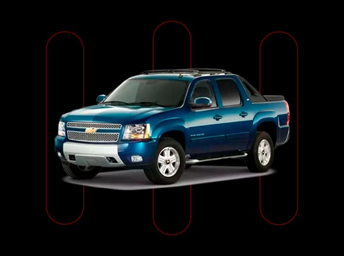 chevrolet avalanche 2002 5.3 Ltz 4x4 Cd V8 Flex 4p Automatico