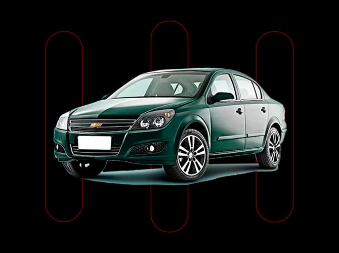 chevrolet vectra 2007 2.0 Mpfi Expression 8v Flex 4p Automatico