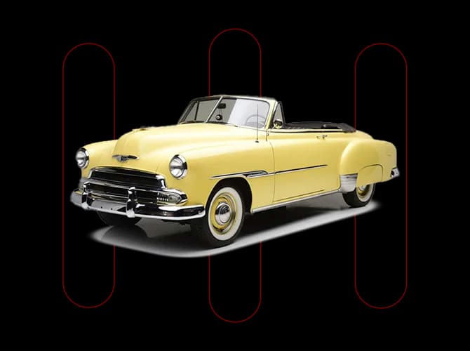 chevrolet styleline 1952 3.5 Deluxe Sedan 6 Cilindros 12v Gasolina 4p Manual