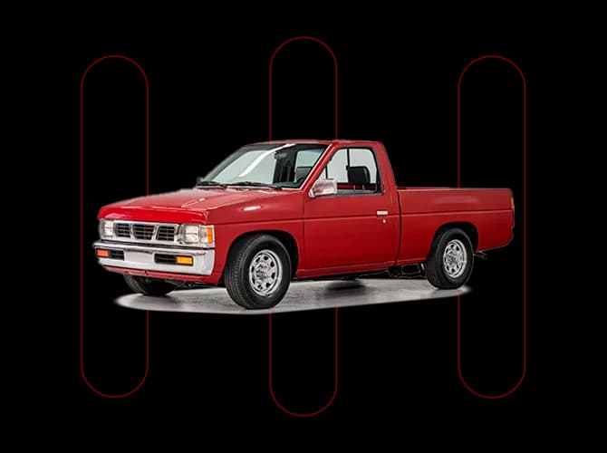 Nissan King Cab Imagem de Nissan King Cab