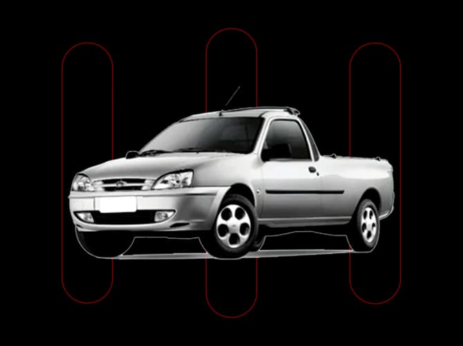 Ford Courier 1997 Imagem de Ford Courier 1997