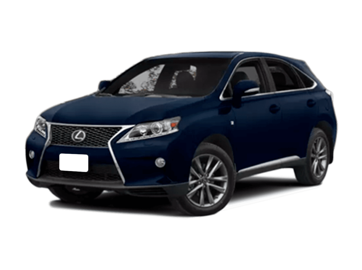 lexus rx350-f-sport 2013 3.5 V6 24v Gasolina 4p Automatico