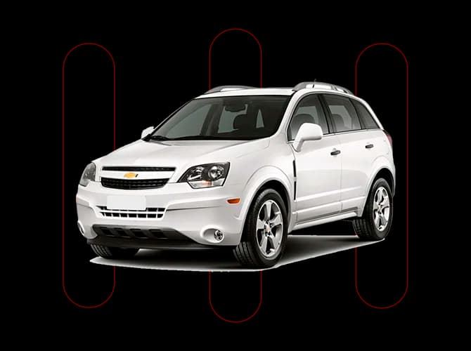 chevrolet captiva 2008 3.6 Sfi Fwd V6 24v Gasolina 4p Automatico
