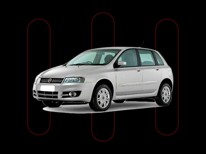 fiat stilo 2002 1.8 Mpi 16v Gasolina 4p Manual