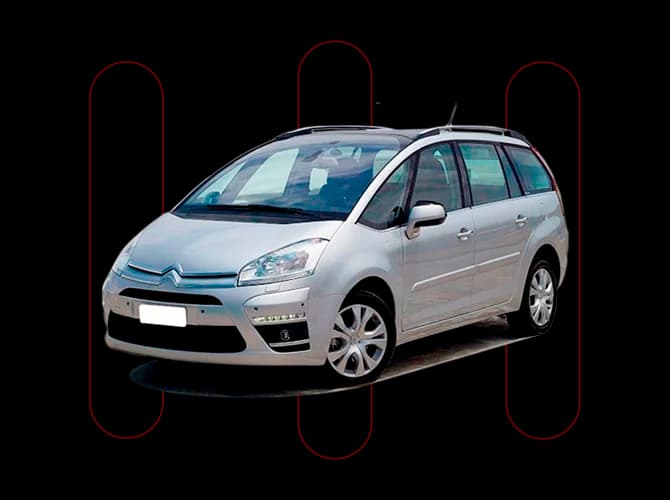 citroen grand-c4 2009 2.0 I Picasso Exclusive 16v Gasolina 4p Automatico
