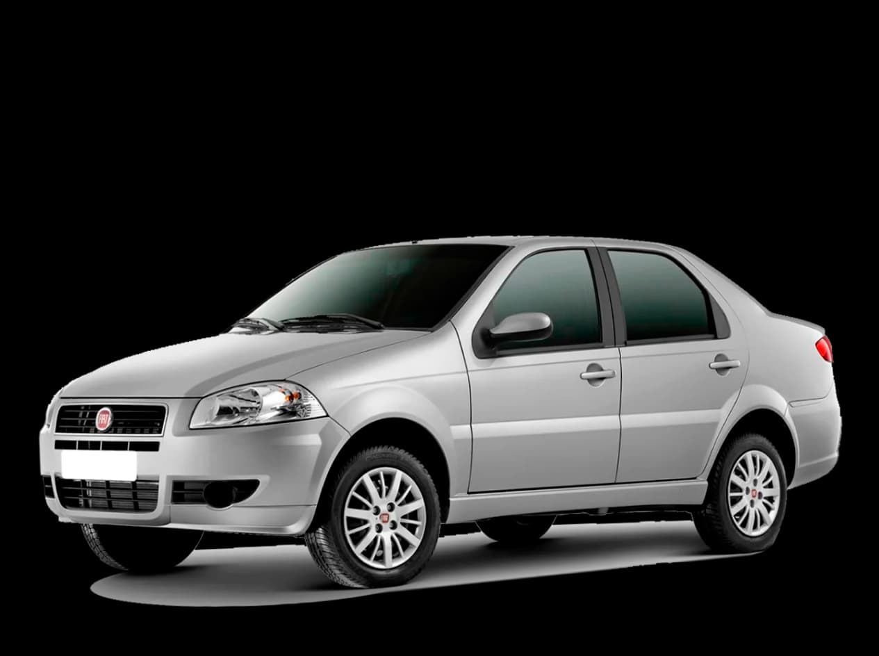 fiat siena 2004 1.3 Mpi Fire Elx 8v Flex 4p Manual