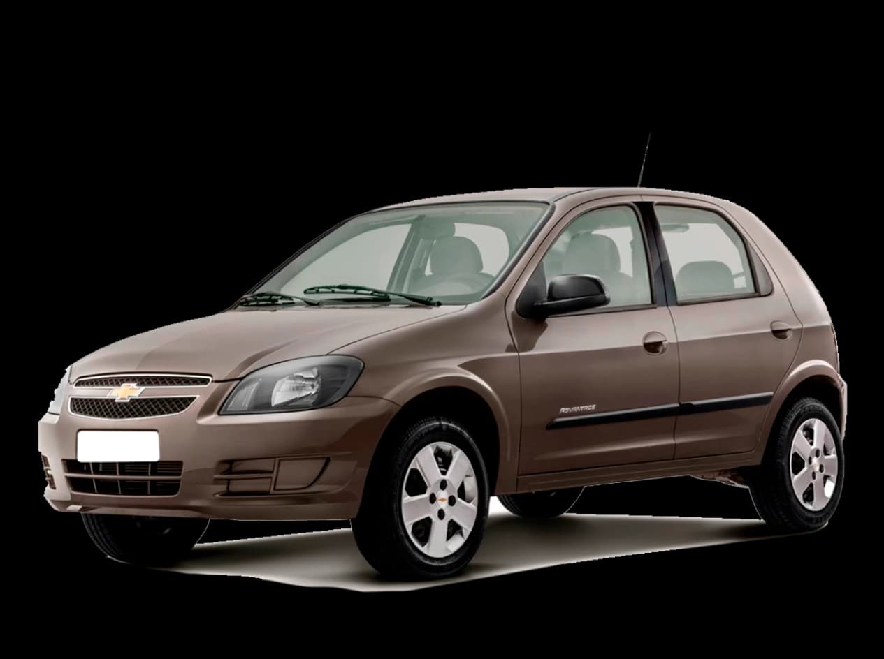 chevrolet celta 2004 1.4 Mpfi Super 8v Flex 4p Manual