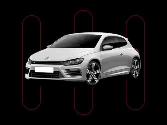 volkswagen scirocco 2013 2.0 R Tsi 16v 265cv Gasolina 2p Automatico