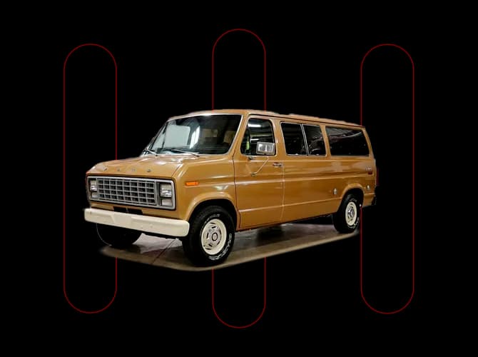 Ford Club Wagon Imagem de Ford Club Wagon