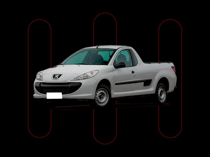 peugeot hoggar 2010 1.4 Xr Flex 2p Manual