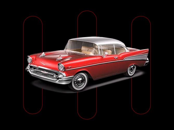 chevrolet bel-air 1951 3.5 Coupe I6 12v Gasolina 2p Manual