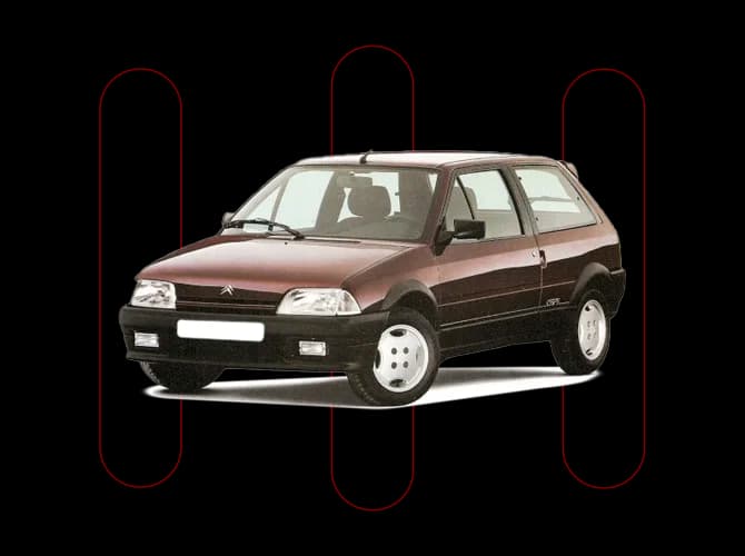 citroen ax 1992 1.4 I Gti 8v Gasolina 2p Automatico