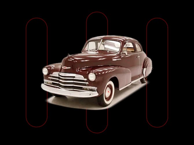chevrolet stylemaster 1947 3.5 I6 Coupe 2p Manual