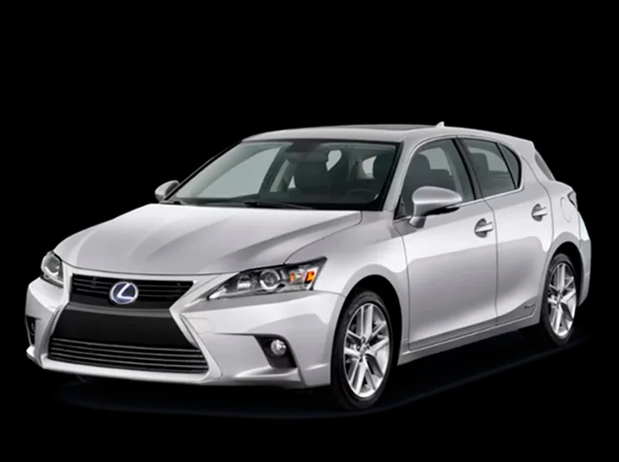 lexus ct200h 2015 1.8 Luxury 16v Hibrido 4p Automatico