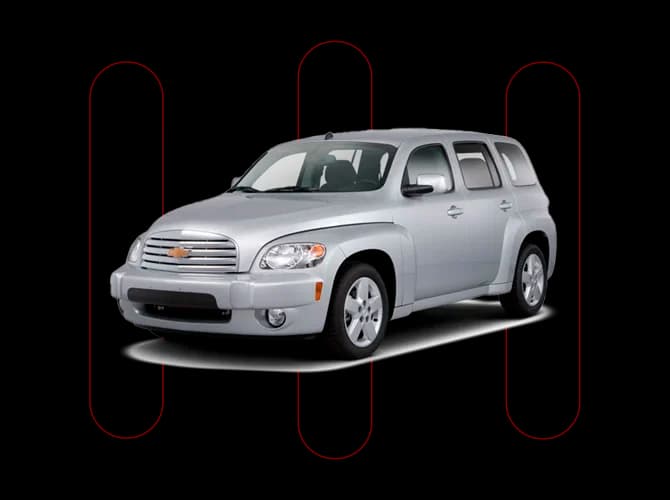 chevrolet hhr 2006 2.4 2lt 16v Gasolina 4p Automatico