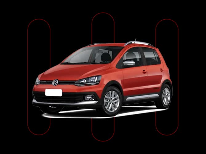 volkswagen crossfox 2005 1.6 Mi Flex 8v 4p Manual