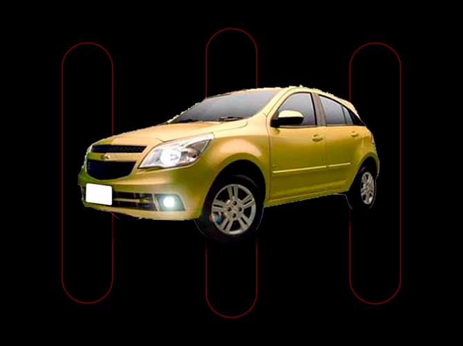 chevrolet agile 2011 1.4 Mpfi Ltz 8v Flex 4p Manual