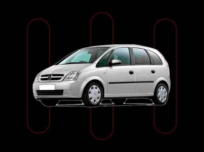 chevrolet meriva 2010 1.4 Mpfi Maxx 8v Econoflex 4p Manual