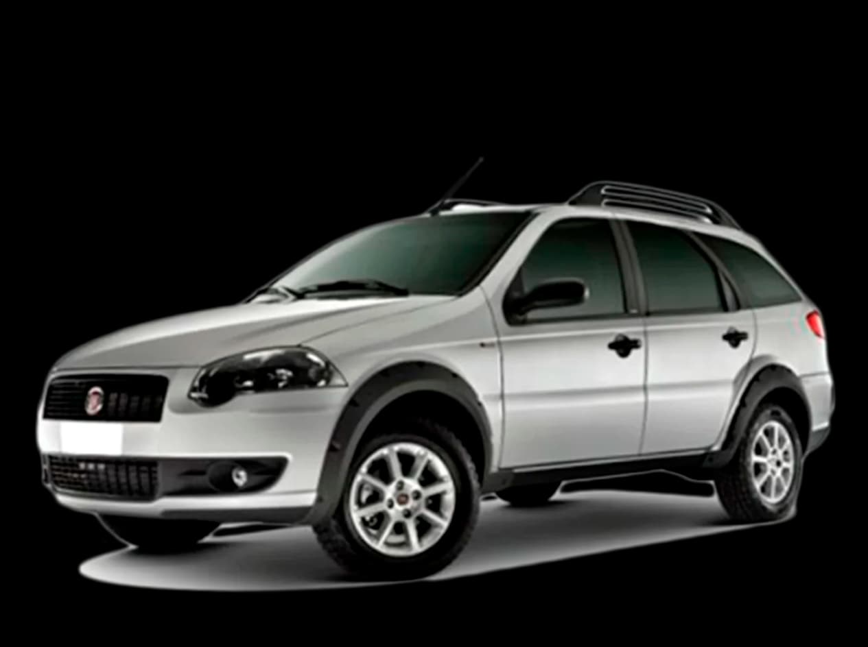 fiat palio 2000 1.0 Mpi Fire Ex 8v Gasolina 4p Manual