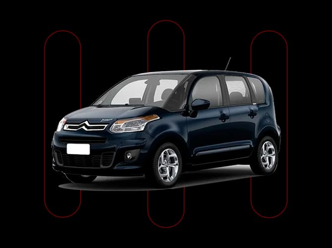 citroen c3-picasso 2011 1.5 Flex Glx Manual