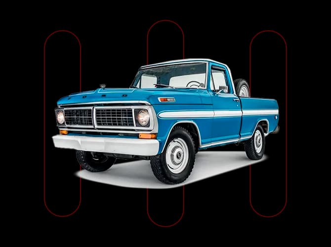 ford f-2000 1981 3.9 8v Diesel Manual