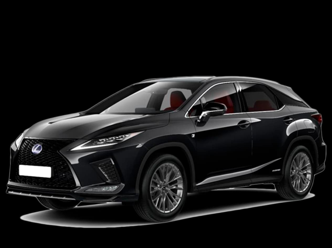 lexus rx-450h 2021 3.5 V6 Hibrido F Sport Awd Automatico
