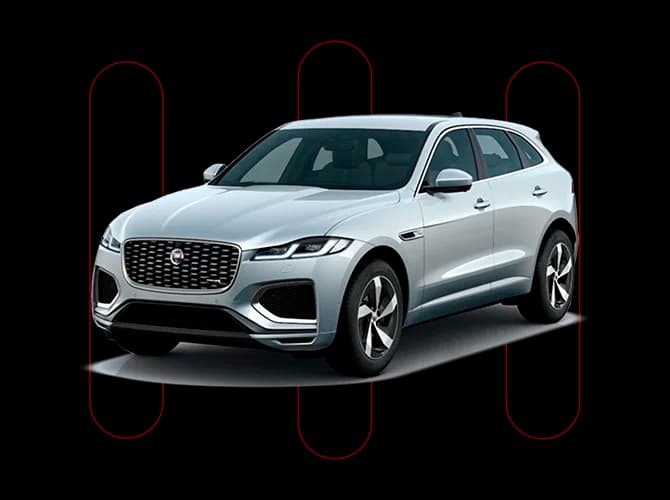 jaguar f-pace 2021 5.0 V8 Supercharged Svr Awd 4p Automatico