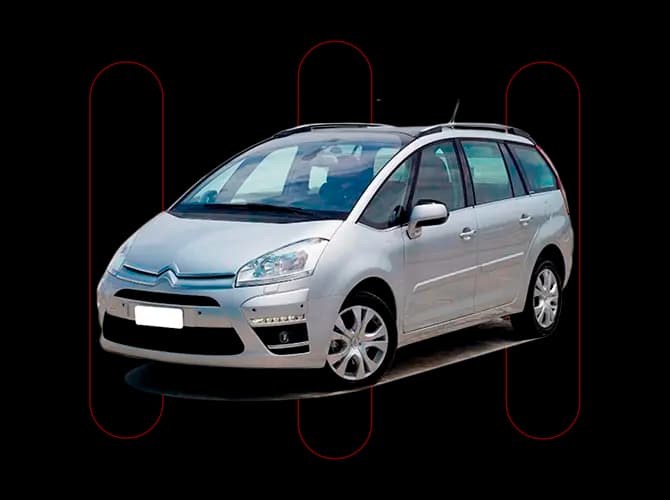 citroen c4-picasso 2018 1.6 Seduction 16v Turbo Gasolina 4p Automatico