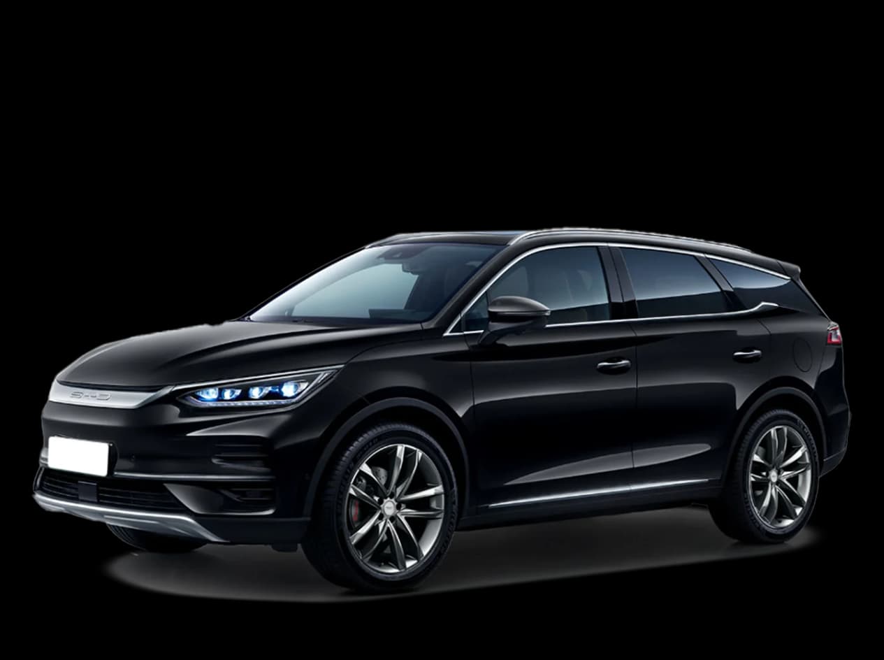 byd tan 2022 Eletrico Awd
